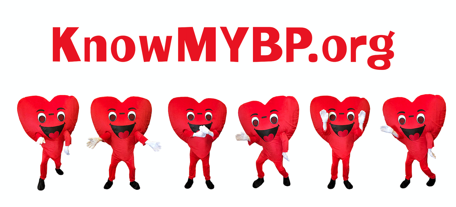 Blood Pressure Awareness Campaign: KnowMyBp.org Beepy Poses